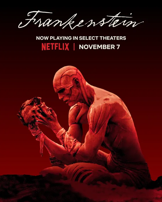 Frankenstein poster