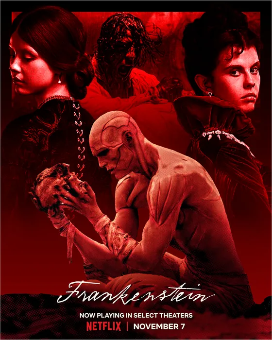 Frankenstein poster variant