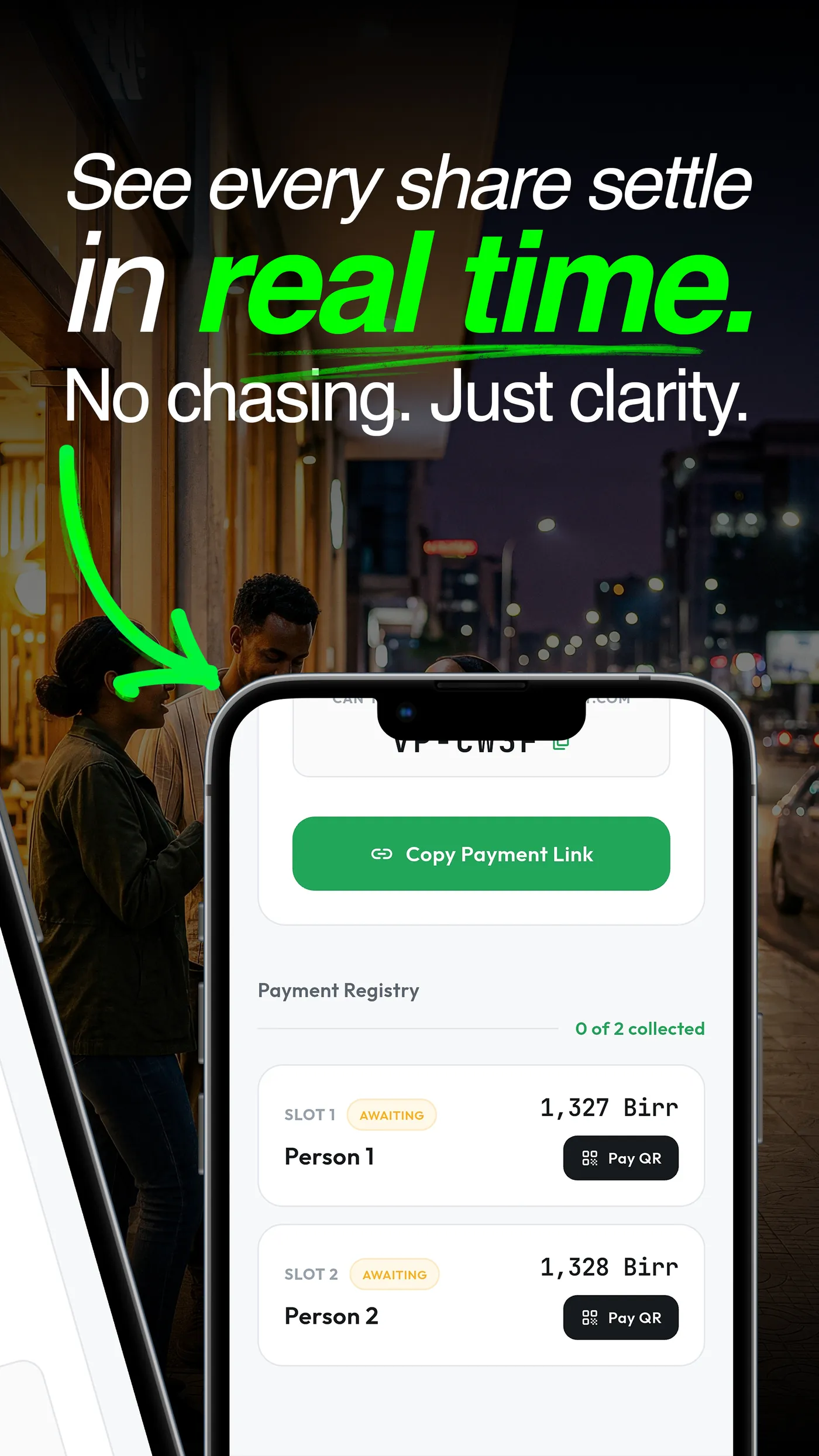 VPay, visual 2