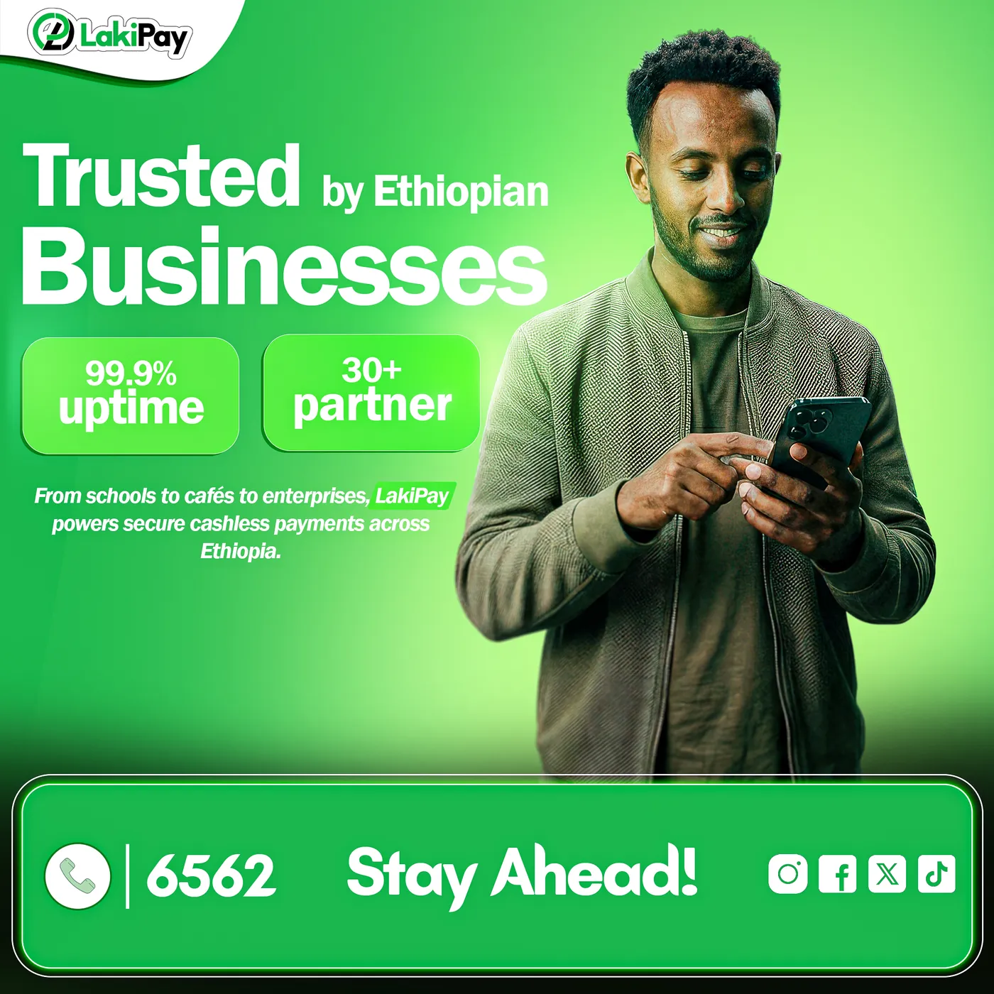 LakiPay, visual 2