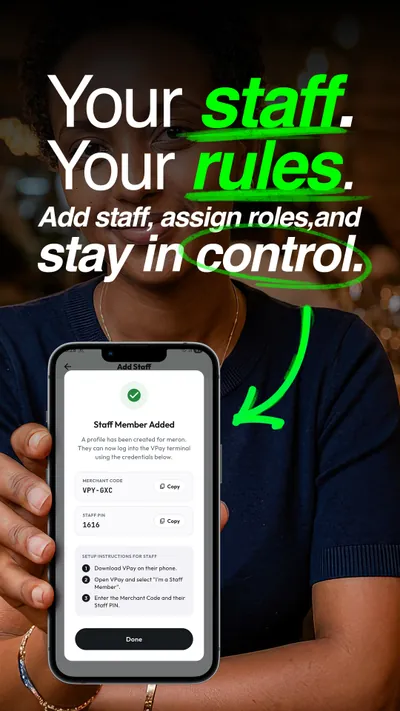VPay, visual 3