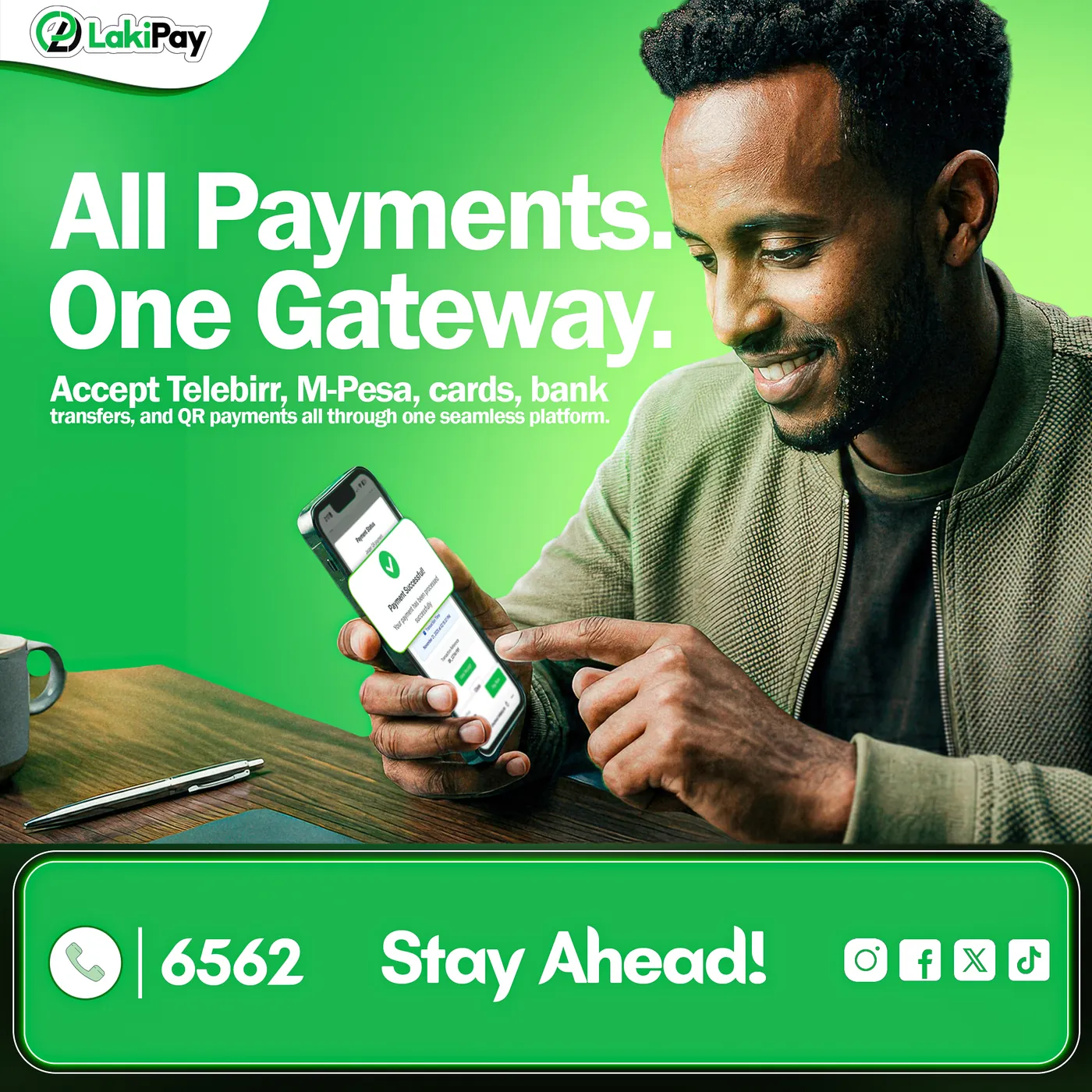 LakiPay, visual 1