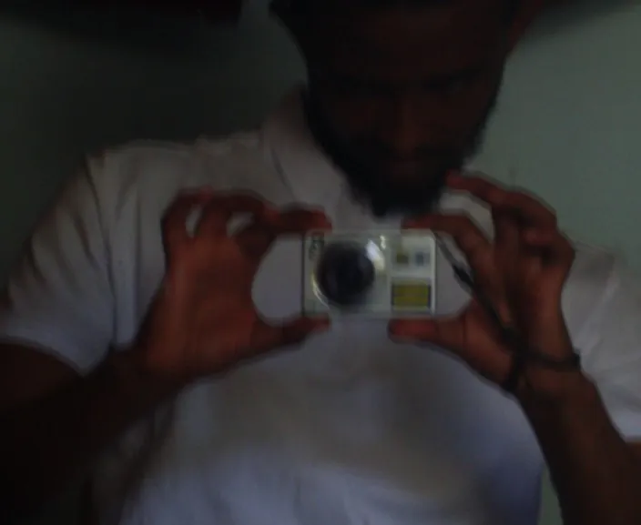 NatiFlux, mirror portrait